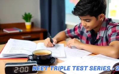 Why Every NEET Aspirant Needs Smart Mock Tests – Not Just Practice Papers